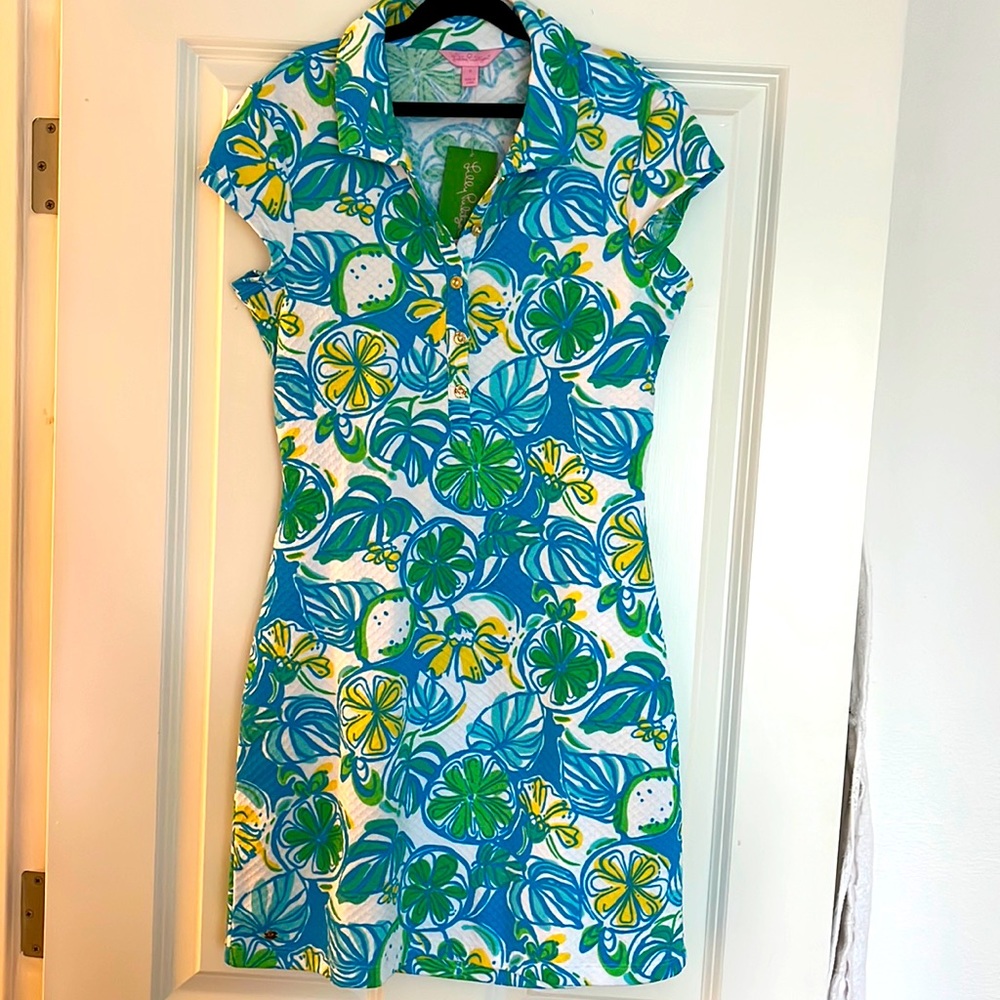 Lilly Pulitzer citrus dress